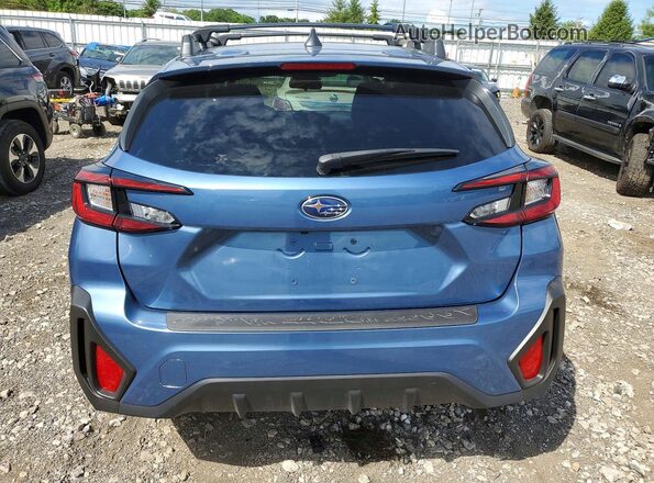 JF2GUADC6RH369426 2024 SUBARU CROSSTREK Синий Вид сзади