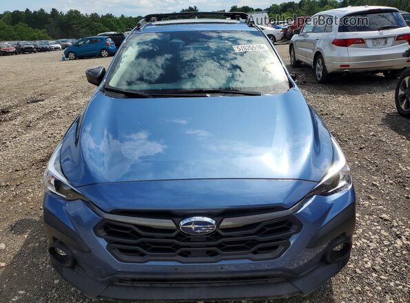 JF2GUADC6RH369426 2024 SUBARU CROSSTREK Синий Вид спереди