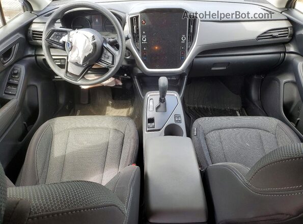JF2GUADC6RH369426 2024 SUBARU CROSSTREK Синий Вид панели приборов
