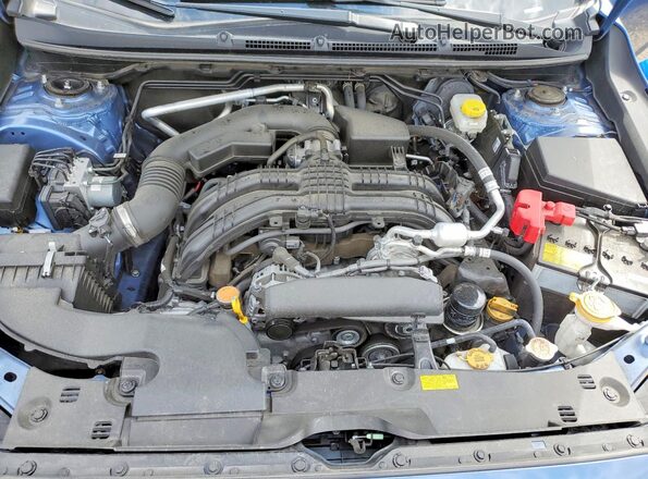 JF2GUADC6RH369426 2024 SUBARU CROSSTREK Синий Вид задней части салона