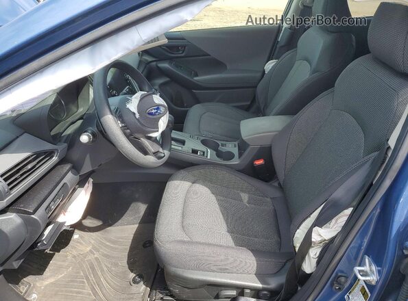 JF2GUADC6RH369426 2024 SUBARU CROSSTREK Синий Вид салона спереди