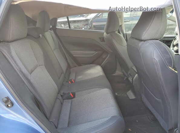 JF2GUADC6RH369426 2024 SUBARU CROSSTREK Синий Вид задних сидений