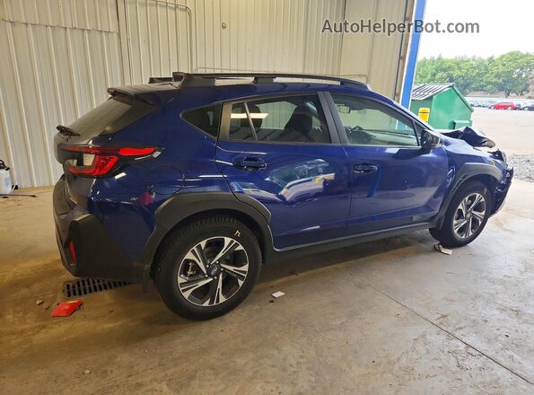 JF2GUADC7R8251739 2024 SUBARU CROSSTREK Blue Задня права чверть