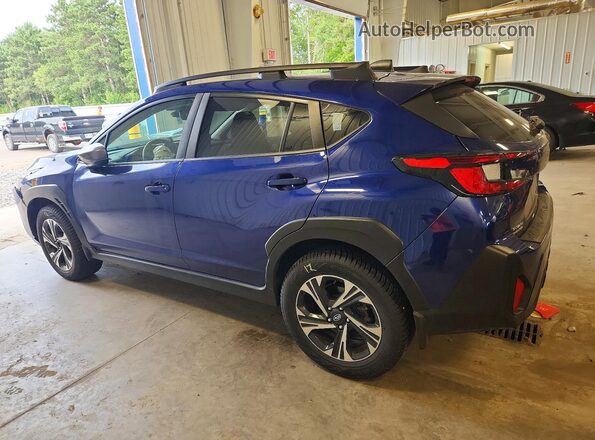 JF2GUADC7R8251739 2024 SUBARU CROSSTREK Blue Задня ліва чверть