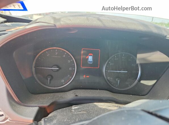 JF2GUADC7R8254821 2024 SUBARU CROSSTREK White Vista del cuadro de instrumentos