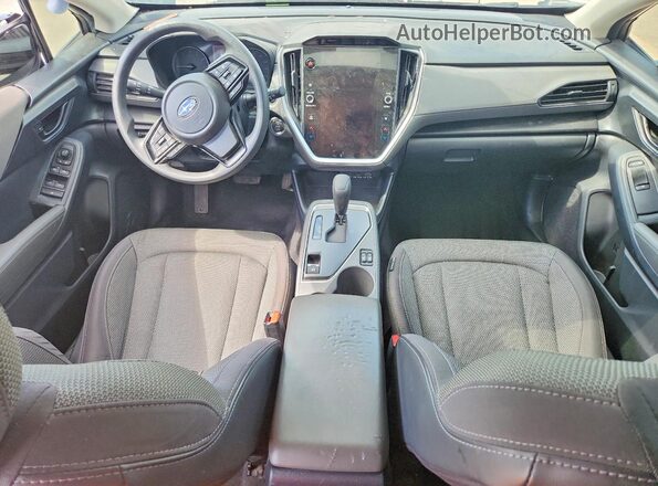 JF2GUADC7R8254821 2024 SUBARU CROSSTREK White Vista del salpicadero