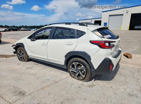 JF2GUADC7R8254821 2024 SUBARU CROSSTREK White Trasero izquierdo