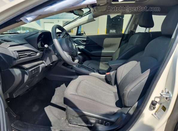 JF2GUADC7R8254821 2024 SUBARU CROSSTREK White Vista interior delantera