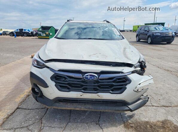 JF2GUADC7R8254821 2024 SUBARU CROSSTREK White Vista frontal