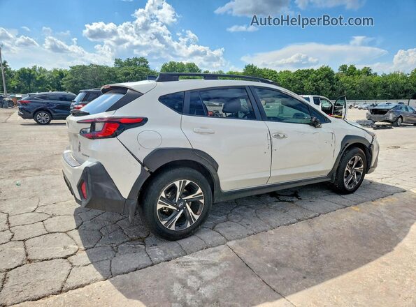 JF2GUADC7R8254821 2024 SUBARU CROSSTREK White Trasero derecho