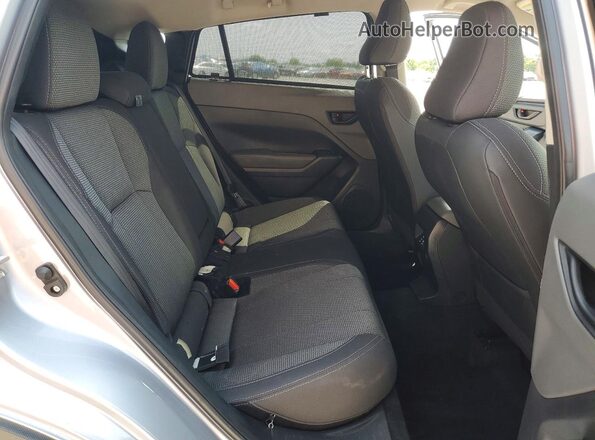 JF2GUADC7R8299323 2024 SUBARU CROSSTREK Silver უკანა სალონის ხედი