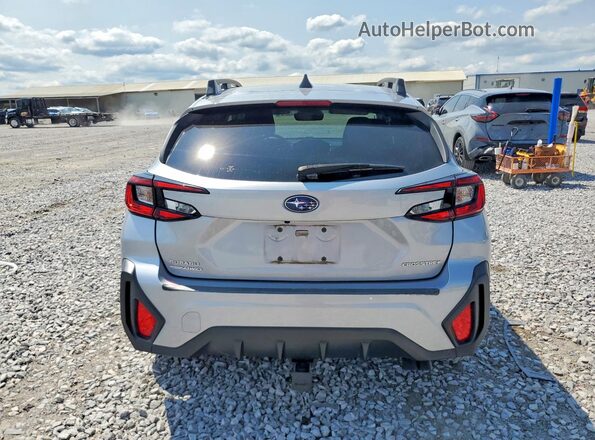 JF2GUADC7R8299323 2024 SUBARU CROSSTREK Silver უკანა ხედი