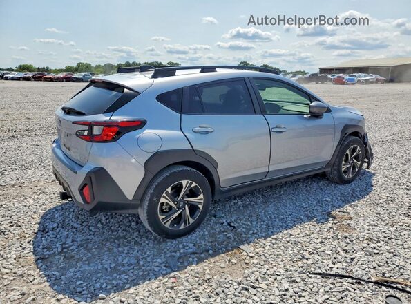JF2GUADC7R8299323 2024 SUBARU CROSSTREK Silver უკანა მარჯვენა