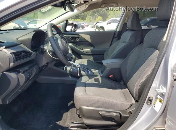 JF2GUADC7R8299323 2024 SUBARU CROSSTREK Silver წინა სალონის ხედი
