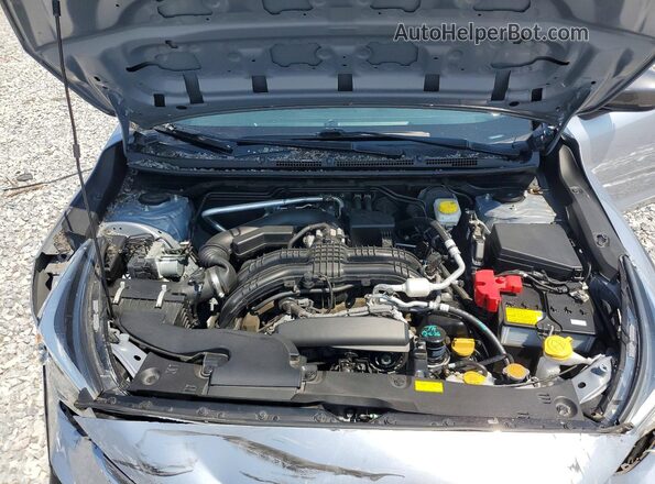 JF2GUADC7R8299323 2024 SUBARU CROSSTREK Silver ძრავის განყოფილების ხედი