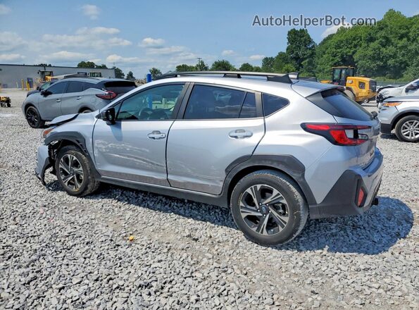 JF2GUADC7R8299323 2024 SUBARU CROSSTREK Silver უკანა მარცხენა