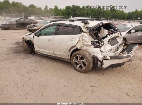 JF2GUADC7R8305427 2024 SUBARU CROSSTREK White უკანა მარცხენა