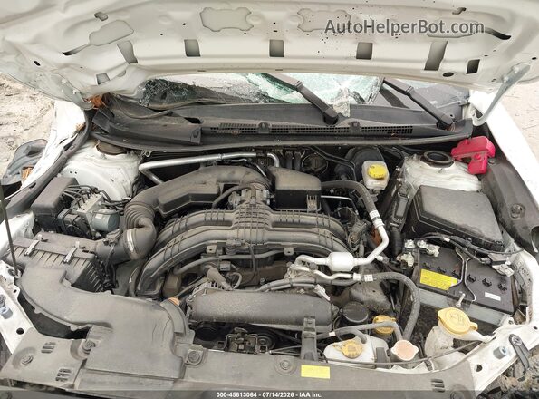JF2GUADC7R8305427 2024 SUBARU CROSSTREK White უკანა ხედი