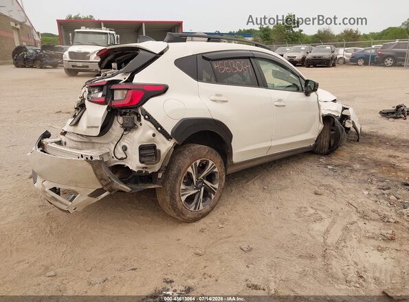 JF2GUADC7R8305427 2024 SUBARU CROSSTREK White უკანა მარჯვენა