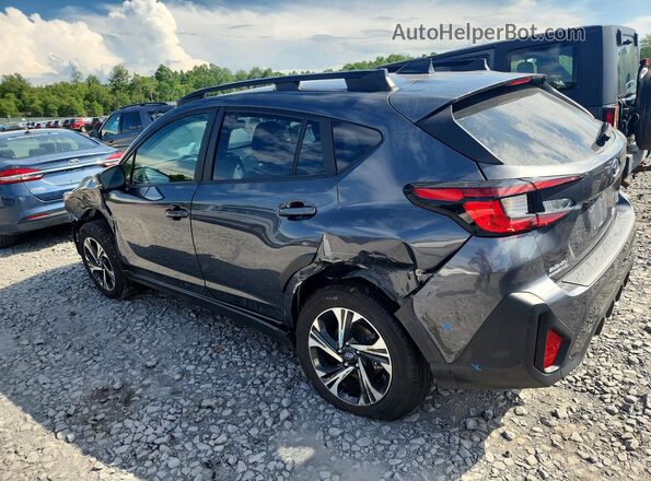 JF2GUADC7R8397834 2024 SUBARU CROSSTREK Charcoal Задня ліва чверть