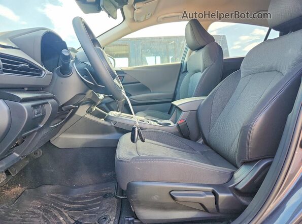 JF2GUADC7R8397834 2024 SUBARU CROSSTREK Charcoal Вид салону спереду