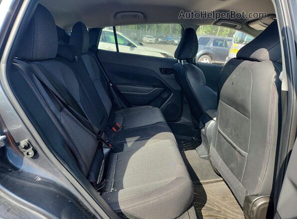 JF2GUADC7R8397834 2024 SUBARU CROSSTREK Charcoal Вид задньої частини салону
