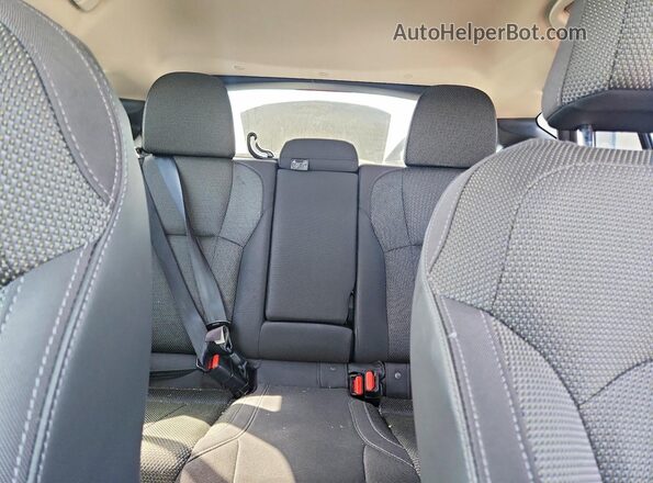 JF2GUADC7R8397834 2024 SUBARU CROSSTREK Charcoal Вид задніх сидінь