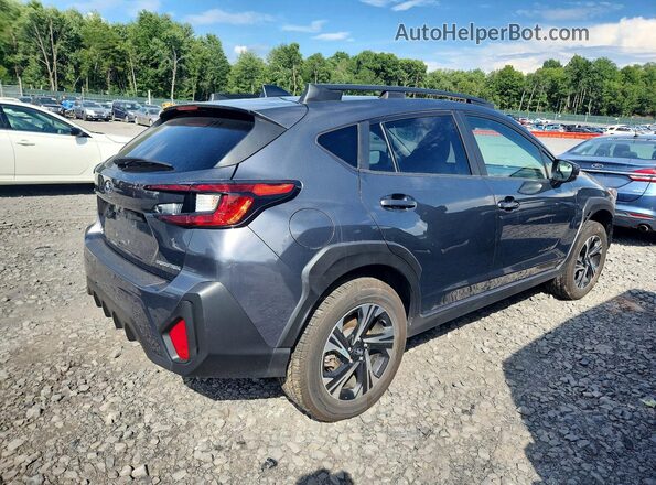 JF2GUADC7R8397834 2024 SUBARU CROSSTREK Charcoal Задня права чверть