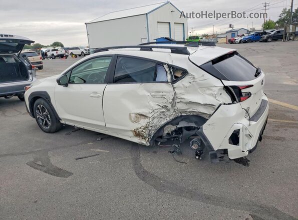 JF2GUADC7R8918907 2024 SUBARU CROSSTREK White Trasero izquierdo