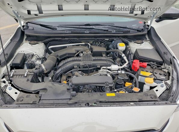 JF2GUADC7R8918907 2024 SUBARU CROSSTREK White Vista del compartimento del motor