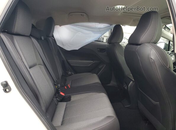 JF2GUADC7R8918907 2024 SUBARU CROSSTREK White Vista interior trasera