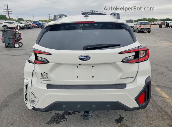 JF2GUADC7R8918907 2024 SUBARU CROSSTREK White Vista trasera