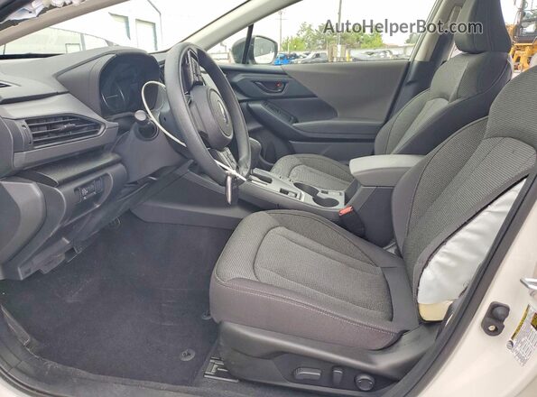 JF2GUADC7R8918907 2024 SUBARU CROSSTREK White Vista interior delantera