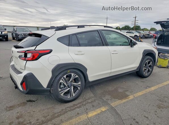 JF2GUADC7R8918907 2024 SUBARU CROSSTREK White Trasero derecho