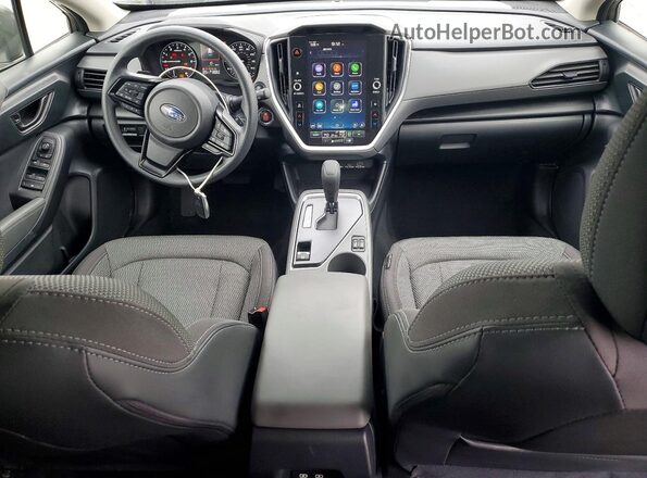 JF2GUADC7R8918907 2024 SUBARU CROSSTREK White Vista del salpicadero