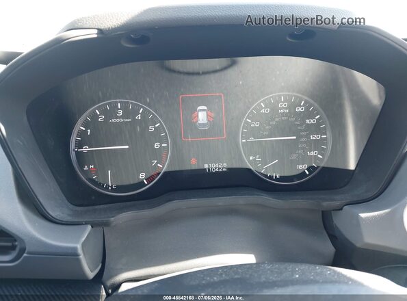 JF2GUADC7RH399051 2024 SUBARU CROSSTREK Синий Вид задних сидений