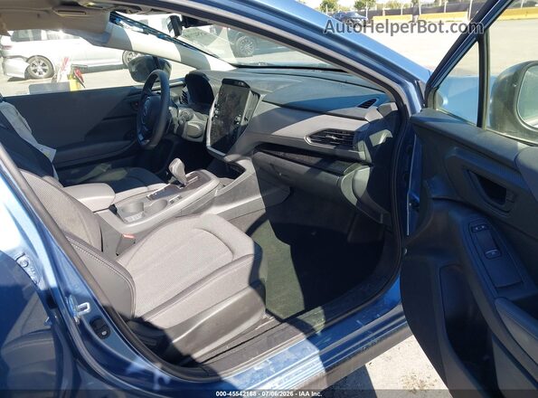 JF2GUADC7RH399051 2024 SUBARU CROSSTREK Синий Вид салона спереди