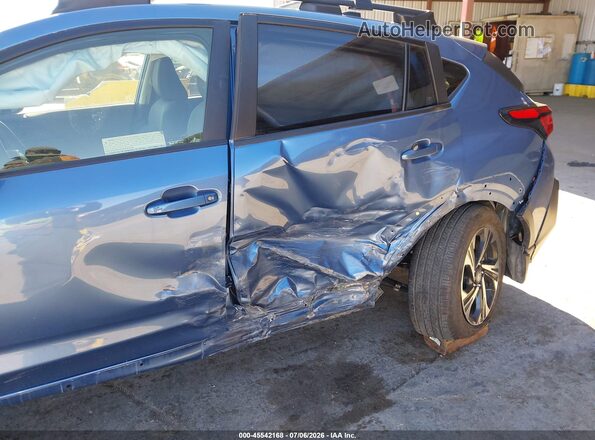 JF2GUADC7RH399051 2024 SUBARU CROSSTREK Синий Вид спереди