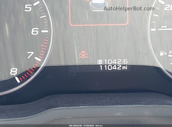 JF2GUADC7RH399051 2024 SUBARU CROSSTREK Синий Панорамный вид салона 360°
