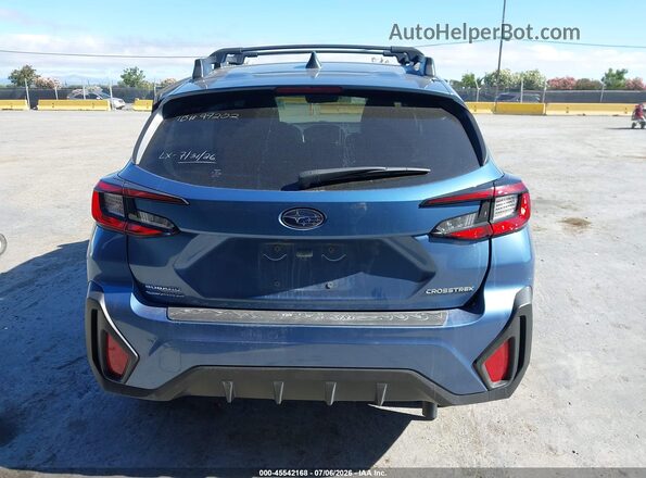 JF2GUADC7RH399051 2024 SUBARU CROSSTREK Синий 