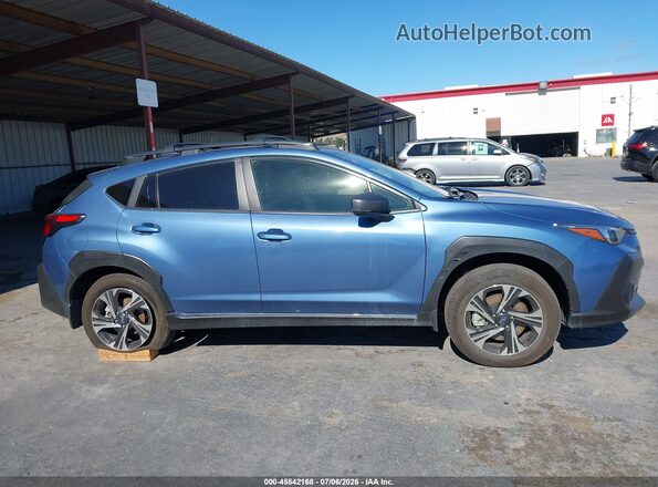 JF2GUADC7RH399051 2024 SUBARU CROSSTREK Синий Вид щитка приборов