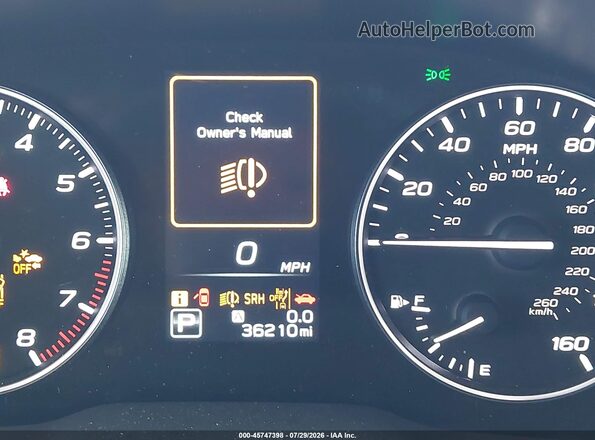 JF2GUADC7RH863830 2024 SUBARU CROSSTREK Gray Вид задніх сидінь