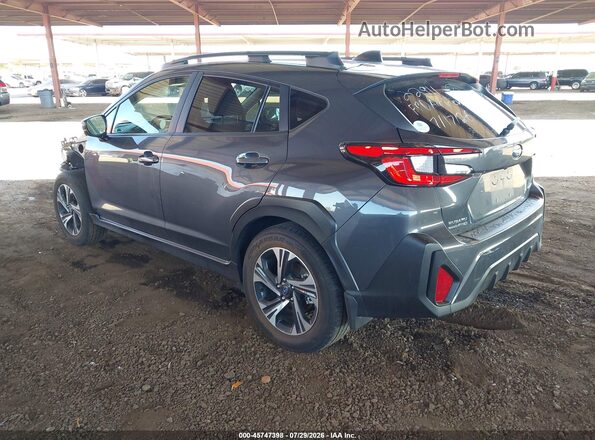 JF2GUADC7RH863830 2024 SUBARU CROSSTREK Gray Задня ліва чверть
