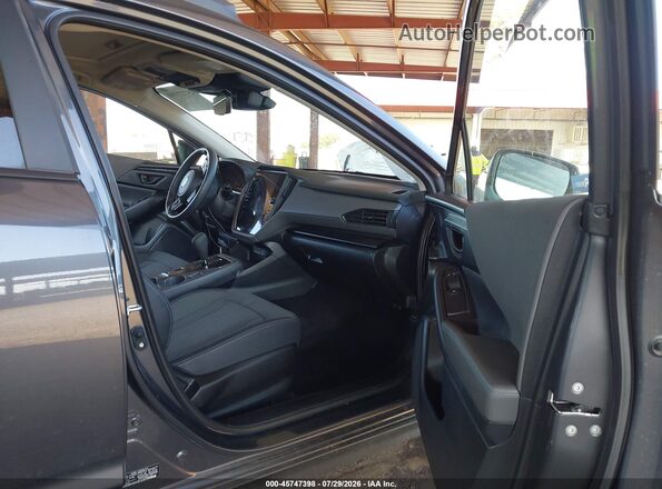 JF2GUADC7RH863830 2024 SUBARU CROSSTREK Gray Вид салону спереду
