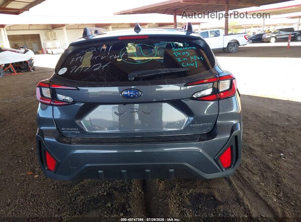 JF2GUADC7RH863830 2024 SUBARU CROSSTREK Gray 