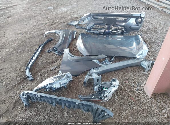 JF2GUADC7RH863830 2024 SUBARU CROSSTREK Gray Вид щитка приладів