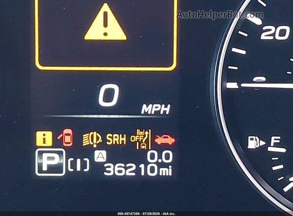 JF2GUADC7RH863830 2024 SUBARU CROSSTREK Gray 