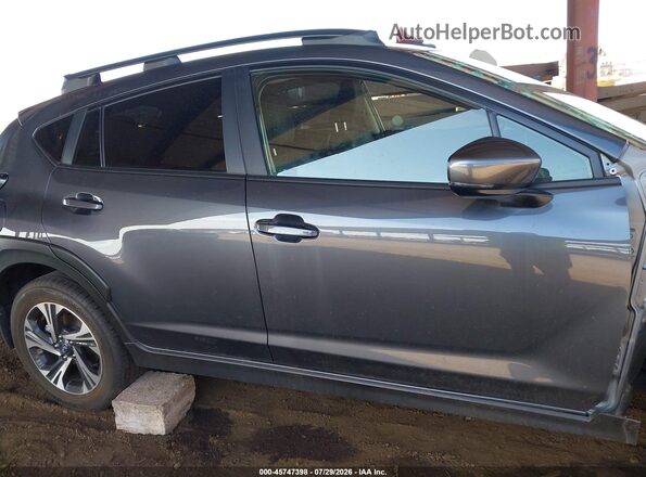 JF2GUADC7RH863830 2024 SUBARU CROSSTREK Gray Панорамний вид салону 360°