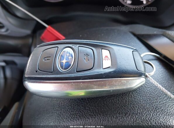 JF2GUADC7RH863830 2024 SUBARU CROSSTREK Gray Вид панелі приладів
