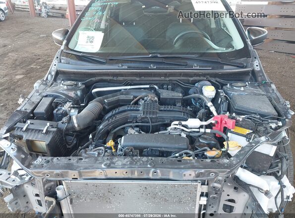 JF2GUADC7RH863830 2024 SUBARU CROSSTREK Gray Вид ззаду